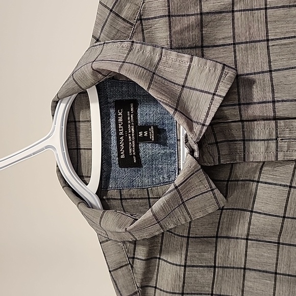Banana Republic Dress Shirt, M - Picture 2 of 3